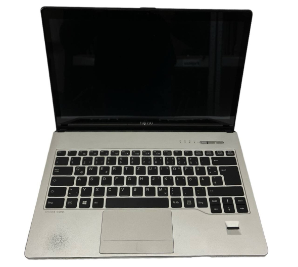 Ноутбук Fujitsu LifeBook S904 / 13.3&quot; (1920x1080) IPS Touch / Intel Core i5-4300U (2 (4) ядра по 1.9 - 2.9 GHz) / 12 GB DDR3 / 256 GB SSD / Intel HD Graphics 4400 / WebCam / HDMI / Windows 10 Pro - 4