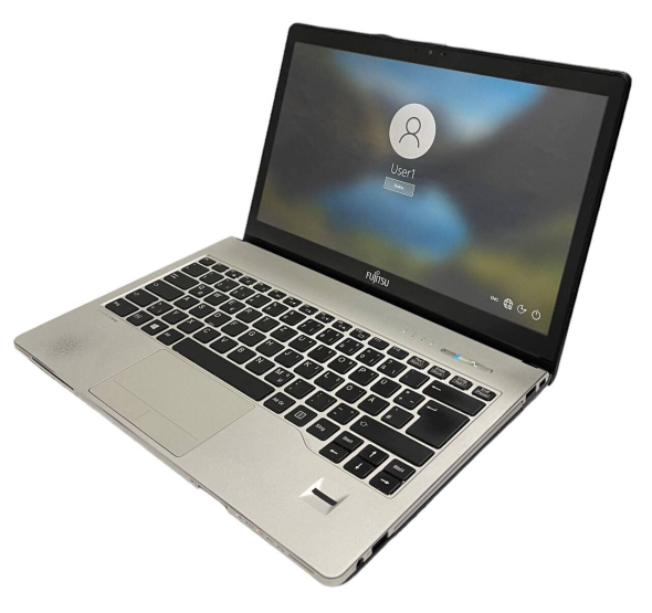 Ноутбук Fujitsu LifeBook S904 / 13.3&quot; (1920x1080) IPS Touch / Intel Core i5-4300U (2 (4) ядра по 1.9 - 2.9 GHz) / 12 GB DDR3 / 256 GB SSD / Intel HD Graphics 4400 / WebCam / HDMI / Windows 10 Pro - 2