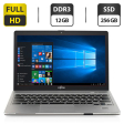 Ноутбук Fujitsu LifeBook S904 / 13.3" (1920x1080) IPS Touch / Intel Core i5-4300U (2 (4) ядра по 1.9 - 2.9 GHz) / 12 GB DDR3 / 256 GB SSD / Intel HD Graphics 4400 / WebCam / HDMI / Windows 10 Pro - 1