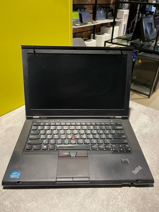 Ноутбук Lenovo ThinkPad T430s / 14&quot; (1366x768) TN / Intel Core i7-3520M (2 (4) ядра по 2.9 - 3.6 GHz) / 8 GB DDR3 / 120 GB SSD / Intel HD Graphics 4000 / WebCam - 2