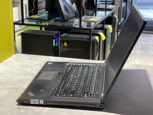 Ноутбук Lenovo ThinkPad T430s / 14&quot; (1366x768) TN / Intel Core i7-3520M (2 (4) ядра по 2.9 - 3.6 GHz) / 8 GB DDR3 / 120 GB SSD / Intel HD Graphics 4000 / WebCam - 4