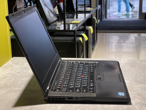 Ноутбук Lenovo ThinkPad T430s / 14&quot; (1366x768) TN / Intel Core i7-3520M (2 (4) ядра по 2.9 - 3.6 GHz) / 8 GB DDR3 / 120 GB SSD / Intel HD Graphics 4000 / WebCam - 3