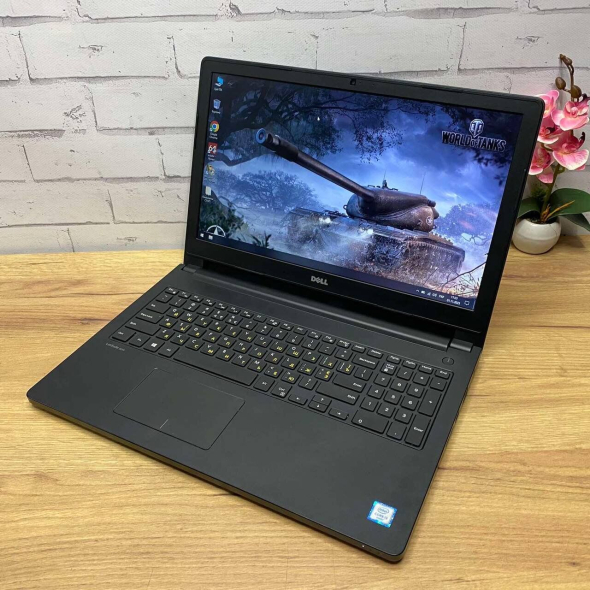 Ноутбук Dell Latitude 3570 / 15&quot; (1366x768) TN / Intel Core i3-6100U (2 (4) ядра по 2.3 GHz) / 8 GB DDR3 / 256 GB SSD / Intel HD Graphics 520 / WebCam - 4