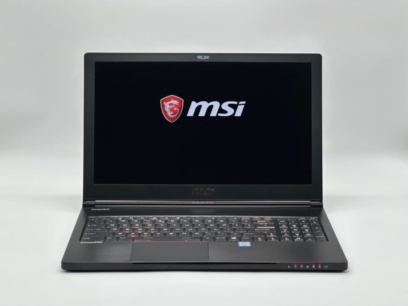 Игровой ноутбук MSI GS63 Stealth 8RE / 15.6&quot; (1920x1080) IPS / Intel Core i7-8750H (6 (12) ядер по 2.2 - 4.1 GHz) / 16 GB DDR4 / 960 GB SSD / nVidia GeForce GTX 1060, 6 GB GDDR5, 192-bit / WebCam - 2