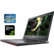 Игровой ноутбук Б-класс Dell Inspiron 15 Gaming 7567 / 15.6" (1920x1080) TN / Intel Core i5-7300HQ (4 ядра по 2.5 - 3.5 GHz) / 16 GB DDR4 / 500 GB SSD / nVidia GeForce GTX 1050, 4 GB GDDR5, 128-bit / WebCam / Win 10 Home - 1