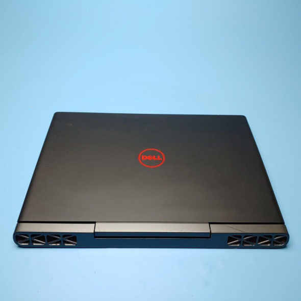 Игровой ноутбук Б-класс Dell Inspiron 15 Gaming 7567 / 15.6&quot; (1920x1080) TN / Intel Core i5-7300HQ (4 ядра по 2.5 - 3.5 GHz) / 16 GB DDR4 / 500 GB SSD / nVidia GeForce GTX 1050, 4 GB GDDR5, 128-bit / WebCam / Win 10 Home - 3