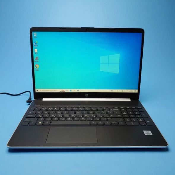 Ультрабук HP 15-dy1751ms / 15.6&quot; (1366x768) TN Touch / Intel Core i5-1035G1 (4 (8) ядра по 1.0 - 3.6 GHz) / 8 GB DDR4 / 512 GB SSD / Intel UHD Graphics / WebCam / Win 10 Home - 2