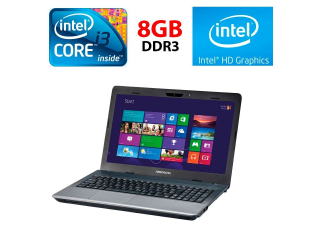 БУ Ноутбук Medion Akoya E6232 / 15.6&quot; (1366x768) TN / Intel Core i3-3110M (2 (4) ядра по 2.4 GHz) / 4 GB DDR3 / 320 GB HDD / Intel HD Graphics 4000 / WebCam из Европы