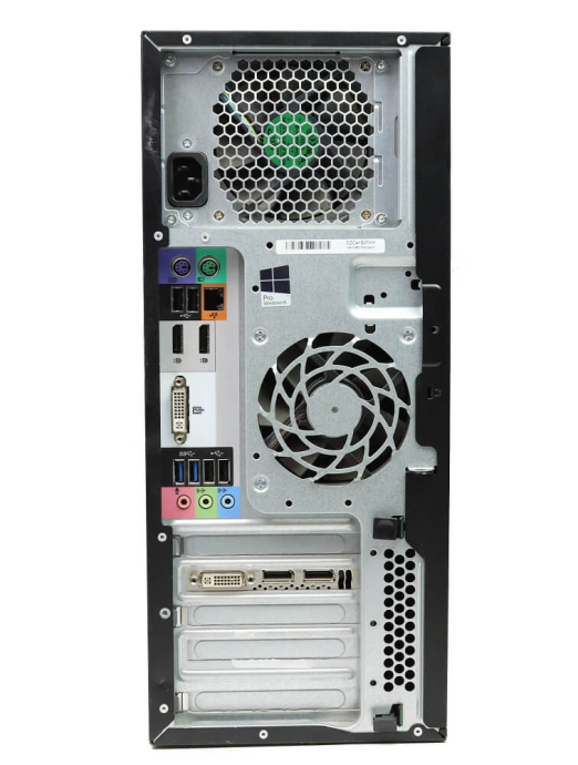 HP Workstation Z230 4x ядерный Intel Xeon E3-1225 3.1Ghz 8GB RAM 320GB HDD Quadro 2000 1GB - 3