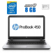 Ноутбук HP ProBook 450 G3 / 15.6" (1920x1080) TN / Intel Core i5-6200U (2 (4) ядра по 2.3 - 2.8 GHz) / 8 GB DDR3 / 480 GB SSD / Intel HD Graphics 520 / WebCam