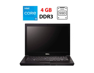 БУ Ноутбук Dell Latitude E6420 / 14&quot; (1366x768) TN / Intel Core i5-2410M (2 (4) ядра по 2.3 - 2.9 GHz) / 4 GB DDR3 / 256 GB SSD / Intel HD Graphics 3000 / WebCam из Европы