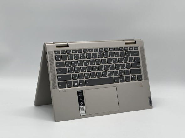 Ноутбук-трансформер Lenovo Yoga C740-14IML / 14&quot; (1920x1080) IPS Touch / Intel Core i5-10210U (4 (8) ядра по 1.6 - 4.2 GHz) / 8 GB DDR4 / 240 GB SSD / Intel UHD Graphics / WebCam - 4