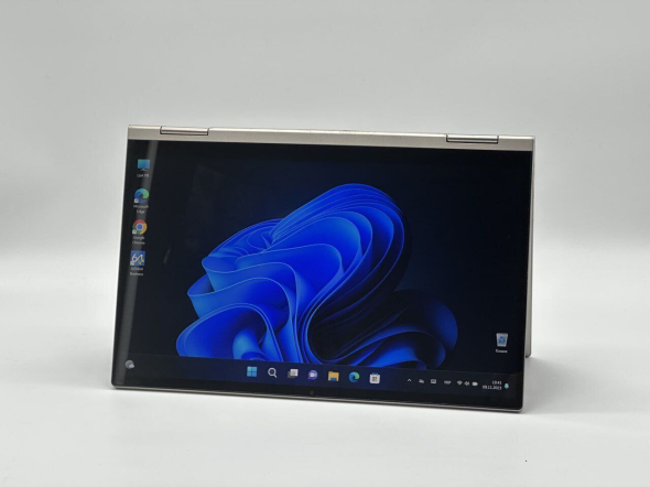 Ноутбук-трансформер Lenovo Yoga C740-14IML / 14&quot; (1920x1080) IPS Touch / Intel Core i5-10210U (4 (8) ядра по 1.6 - 4.2 GHz) / 8 GB DDR4 / 240 GB SSD / Intel UHD Graphics / WebCam - 3
