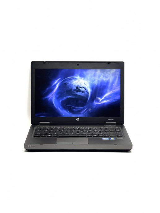 Ноутбук А-класс HP ProBook 6460b / 14&quot; (1366x768) TN / Intel Core i5-2520M (2 (4) ядра по 2.5 - 3.2 GHz) / 4 GB DDR3 / 256 GB SSD / Intel HD Graphics 3000 / WebCam / DVD-RW - 2
