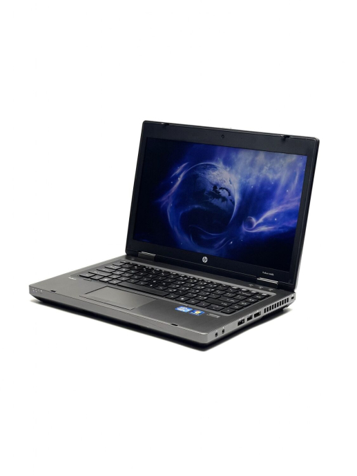 Ноутбук А-класс HP ProBook 6460b / 14&quot; (1366x768) TN / Intel Core i5-2520M (2 (4) ядра по 2.5 - 3.2 GHz) / 4 GB DDR3 / 256 GB SSD / Intel HD Graphics 3000 / WebCam / DVD-RW - 5