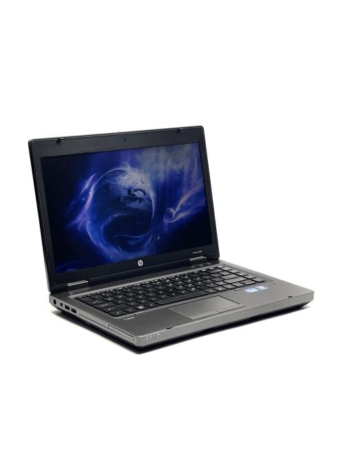 Ноутбук А-класс HP ProBook 6460b / 14&quot; (1366x768) TN / Intel Core i5-2520M (2 (4) ядра по 2.5 - 3.2 GHz) / 4 GB DDR3 / 256 GB SSD / Intel HD Graphics 3000 / WebCam / DVD-RW - 4