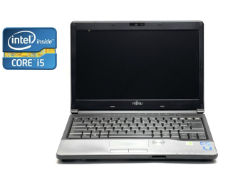 БУ Ноутбук A-класс Fujitsu LifeBook S762 / 13.3&quot; (1366x768) TN / Intel Core i5-3320M (2 (4) ядра по 2.6 - 3.3 GHz) / 8 GB DDR3 / 256 GB SSD / Intel HD Graphics 4000 / WebCam / DVD-RW / Win 10 Pro из Европы