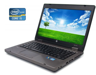 БУ Ноутбук А-класс HP ProBook 6470b / 14&quot; (1600x900) TN / Intel Core i5-3340M (2 (4) ядра по 2.7 - 3.4 GHz) / 4 GB DDR3 / 128 GB SSD / Intel HD Graphics 4000 / WebCam / DVD-RW из Европы