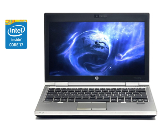БУ Нетбук А-класс HP EliteBook 2570p / 12.5&quot; (1366x768) TN / Intel Core i7-3520M (2 (4) ядра по 2.9 - 3.6 GHz) / 4 GB DDR3 / 120 GB SSD / Intel HD Graphics 4000 / WebCam / DVD-RW из Европы