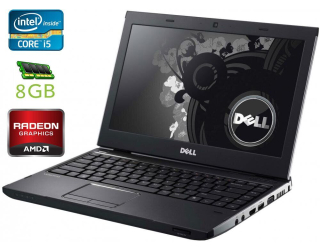 БУ Ноутбук Б-класс Dell Vostro 3350 / 13.3&quot; (1366x768) TN / Intel Core i5-2410M (2 (4) ядра по 2.3 - 2.9 GHz) / 8 GB DDR3 / 240 GB SSD / AMD Radeon HD 6490M, 512 MB GDDR5, 64-bit / WebCam / DVD-RW / HDMI из Европы