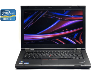 БУ Ноутбук А-класс Lenovo ThinkPad T430 / 14&quot; (1600x900) TN / Intel Core i5-3320M (2 (4) ядра по 2.6 - 3.3 GHz) / 4 GB DDR3 / 120 GB SSD / Intel HD Graphics 4000 / WebCam / DVD-RW из Европы