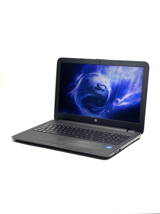 Ноутбук А-класс HP 250 G4 / 15.6&quot; (1366x768) TN / Intel Celeron N3050 (2 ядра по 1.6 - 2.16 GHz) / 4 GB DDR3 / 120 GB SSD / Intel HD Graphics / WebCam / DVD-RW / Win 10 Pro - 5