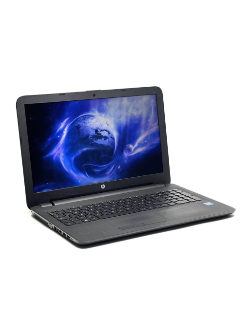 Ноутбук А-класс HP 250 G4 / 15.6&quot; (1366x768) TN / Intel Celeron N3050 (2 ядра по 1.6 - 2.16 GHz) / 4 GB DDR3 / 120 GB SSD / Intel HD Graphics / WebCam / DVD-RW / Win 10 Pro - 4