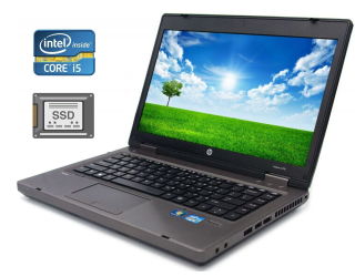 БУ Ноутбук HP ProBook 6470b / 14&quot; (1366x768) TN / Intel Core i5-2410M (2 (4) ядра по 2.3 - 2.9 GHz) / 8 GB DDR3 / 120 GB SSD / Intel HD Graphics 3000 / WebCam из Европы