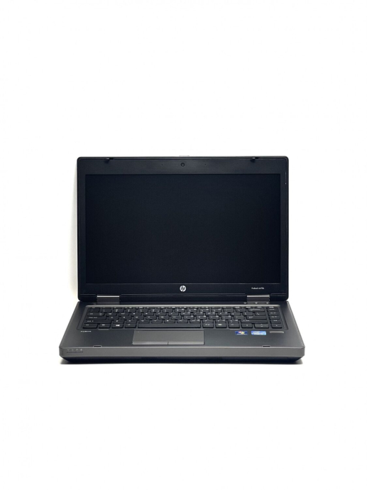 Ноутбук А-класс HP ProBook 6470b / 14&quot; (1600x900) TN / Intel Core i5-3340M (2 (4) ядра по 2.7 - 3.4 GHz) / 4 GB DDR3 / 180 GB SSD / Intel HD Graphics 4000 / WebCam / DVD-RW / Win 10 - 2