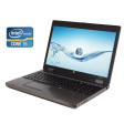 HP EliteBook 6560b / 15.6" (1600x900) TN / Intel Core i5-2520M (2 (4) ядра по 2.5 - 3.2 GHz) / 4 GB DDR3 / 128 GB SSD / Intel HD Graphics 3000 / WebCam / DVD-RW - 1