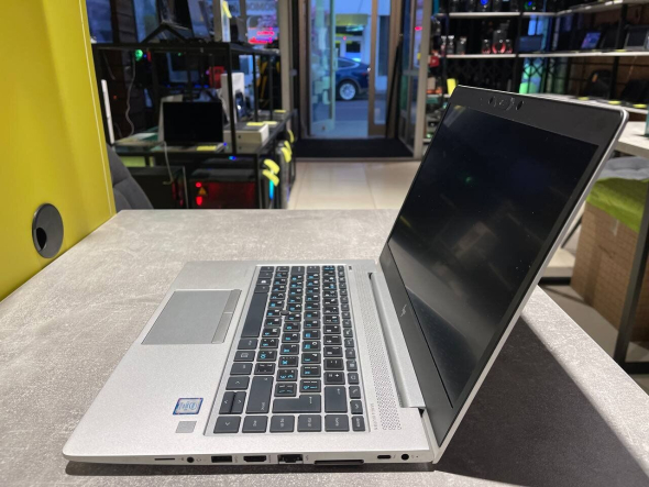 Ультрабук HP EliteBook 840 G6 / 14&quot; (1920x1080) IPS / Intel Core i5-8250U (4 (8) ядра по 1.6 - 3.4 GHz) / 8 GB DDR4 / 480 GB SSD / Intel UHD Graphics 620 / WebCam - 4