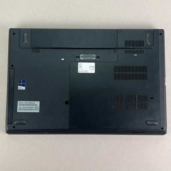 Ноутбук Lenovo ThinkPad L560 / 15.6&quot; (1920x1080) TN / Intel Core i5-6300U (2 (4) ядра по 2.4 - 3.0 GHz) / 8 GB DDR3 / 256 GB SSD / WebCam - 6