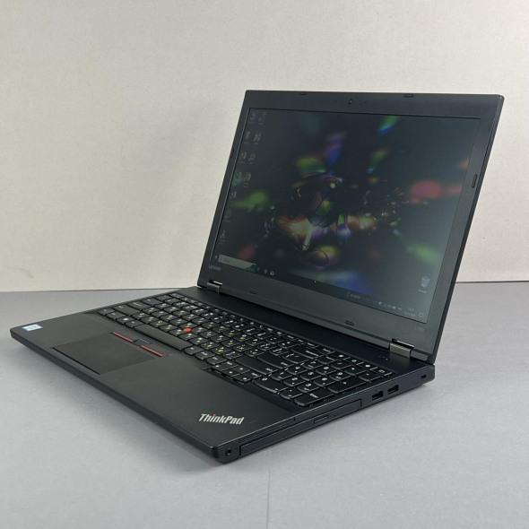 Ноутбук Lenovo ThinkPad L560 / 15.6&quot; (1920x1080) TN / Intel Core i5-6300U (2 (4) ядра по 2.4 - 3.0 GHz) / 8 GB DDR3 / 256 GB SSD / WebCam - 2