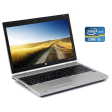 Ноутбук А-класс HP EliteBook 8570p / 15.6" (1600x900) TN / Intel Core i5-3340M (2 (4) ядра по 2.7 - 3.4 GHz) / 4 GB DDR3 / 256 GB SSD / Intel HD Graphics 4000 / WebCam / DVD-RW / Win 10 Pro - 1