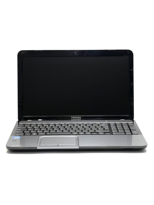 Ноутбук А-класс Toshiba Satellite L850-1L4 / 15.6&quot; (1366x768) TN / Intel Core i3-3120M (2 (4) ядра по 2.5 GHz) / 4 GB DDR3 / 120 GB SSD / Intel HD Graphics / WebCam / DVD-RW - 2