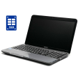 Ноутбук А-класс Toshiba Satellite L850-1L4 / 15.6" (1366x768) TN / Intel Core i3-3120M (2 (4) ядра по 2.5 GHz) / 4 GB DDR3 / 120 GB SSD / Intel HD Graphics / WebCam / DVD-RW - 1