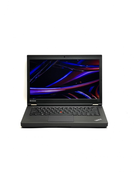Ноутбук А-класс Lenovo ThinkPad T440p / 14&quot; (1366x768) TN / Intel Core i7-4600M (2 (4) ядра по 2.9 - 3.6 GHz) / 8 GB DDR3 / 240 GB SSD / Intel HD Graphics 4600 / WebCam / DVD-RW / Win 10 Pro - 2