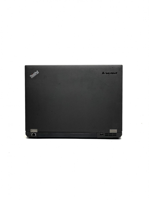 Ноутбук А-класс Lenovo ThinkPad T440p / 14&quot; (1366x768) TN / Intel Core i7-4600M (2 (4) ядра по 2.9 - 3.6 GHz) / 8 GB DDR3 / 240 GB SSD / Intel HD Graphics 4600 / WebCam / DVD-RW / Win 10 Pro - 3
