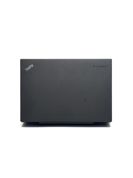 Ноутбук А- класс Lenovo ThinkPad T450 / 14&quot; (1600x900) TN / Intel Core i5-5300U (2 (4) ядра по 2.3 - 2.9 GHz) / 8 GB DDR3 / 128 GB SSD / Intel HD Graphics 5500 / WebCam / Два АКБ - 3