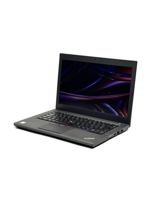 Ультрабук А-класс Lenovo Thinkpad T460 / 14&quot; (1920x1080) IPS Touch / Intel Core i5-6300U (2 (4) ядра по 2.4 - 3.0 GHz) / 8 GB DDR4 / 256 GB SSD / Intel HD Graphics 520 / WebCam / 2x АКБ - 5
