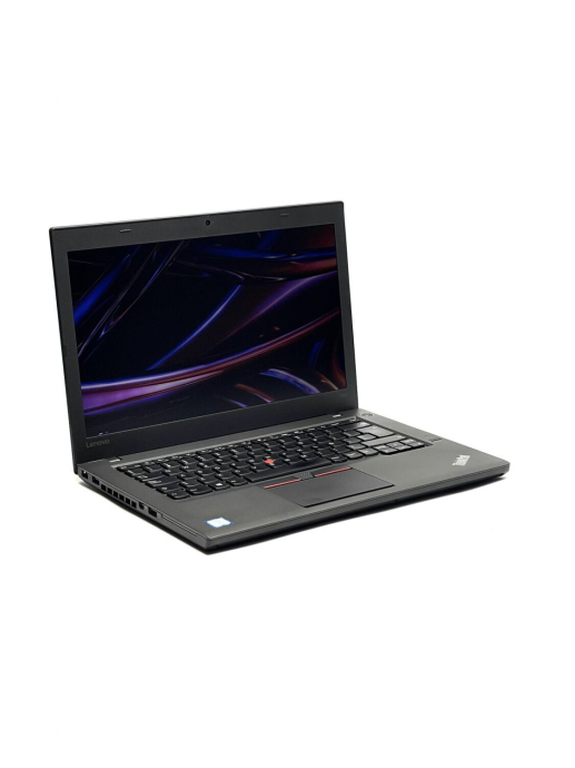 Ультрабук А-класс Lenovo Thinkpad T460 / 14&quot; (1920x1080) IPS Touch / Intel Core i5-6300U (2 (4) ядра по 2.4 - 3.0 GHz) / 8 GB DDR4 / 256 GB SSD / Intel HD Graphics 520 / WebCam / 2x АКБ - 4