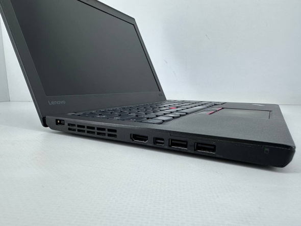 Нетбук Lenovo ThinkPad X260 / 12.5&quot; (1366x768) TN / Intel Core i5-6300U (2 (4) ядра по 2.4 - 3.0 GHz) / 4 GB DDR4 / 128 GB SSD / Intel HD Graphics 520 / WebCam - 4