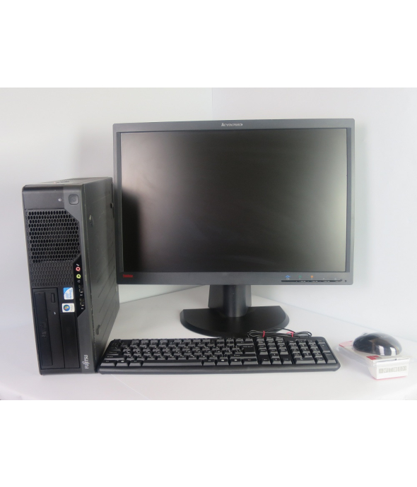 Комп'ютер FUJITSU E5730 CORE 2 DUO E7500 GHZ DDR2 4GB + 22&quot; TFT - 1