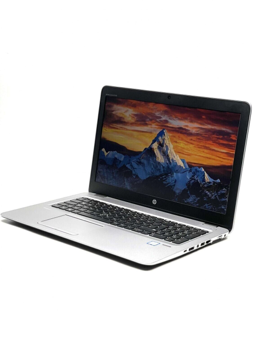 Ноутбук А-класс HP ProBook 850 G3 / 15.6&quot; (1920x1080) TN Touch / Intel Core i5-6300U (2 (4) ядра по 2.4 - 3.0 GHz) / 16 GB DDR4 / 256 GB SSD / Intel HD Graphics 520 / WebCam / Win10 Pro - 5