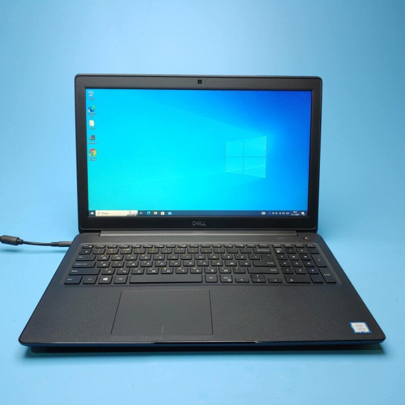 Ноутбук Б-класс Dell Latitude 3500 / 15.6&quot; (1920x1080) TN / Intel Core i5-8265U (4 (8) ядра по 1.6 - 3.9 GHz) / 8 GB DDR4 / 256 GB SSD / Intel UHD Graphics 620 / WebCam / Win 10 Pro - 2