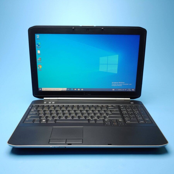 Ноутбук Dell Latitude E5520 / 15.6&quot; (1366x768) TN / Intel Core i5-2410M (2 (4) ядра по 2.3 - 2.9 GHz) / 8 GB DDR3 / 240 GB SSD / Intel HD Graphics 3000 / WebCam / DVD-ROM / Win 10 Pro - 2