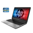 Ноутбук HP ProBook 650 G1 / 15.6" (1920x1080) TN / Intel Core i5-4310M (2 (4) ядра по 2.7 - 3.4 GHz) / 8 GB DDR3 / 240 GB SSD / Intel HD Graphics 4600 / WebCam / DVD-ROM / Win 10 Pro - 1