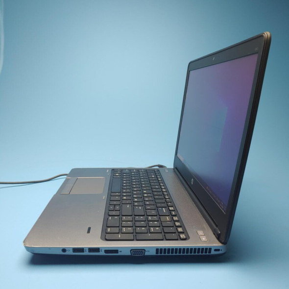 Ноутбук HP ProBook 650 G1 / 15.6&quot; (1920x1080) TN / Intel Core i5-4310M (2 (4) ядра по 2.7 - 3.4 GHz) / 8 GB DDR3 / 240 GB SSD / Intel HD Graphics 4600 / WebCam / DVD-ROM / Win 10 Pro - 4