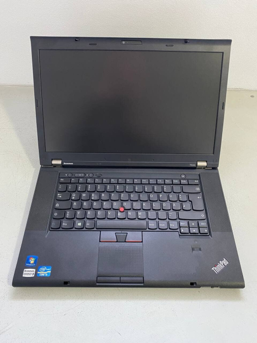 Ноутбук Lenovo ThinkPad T530i / 15.6&quot; (1366x768) TN / Intel Core i5-3340M (2 (4) ядра по 2.7 - 3.4 GHz) / 16 GB DDR3 / 240 GB SSD / Intel HD Graphics 4000 / WebCam / VGA - 2