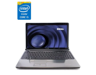 БУ Ноутбук Б-класс Dell Inspiron 1564 / 15.6&quot; (1366x768) TN / Intel Core i5-520M (2 (4) ядра по 2.4 - 2.93 GHz) / 4 GB DDR3 / 240 GB SSD / Intel HD Graphics / WebCam из Европы